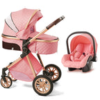 All-in-One Luxury Pram: