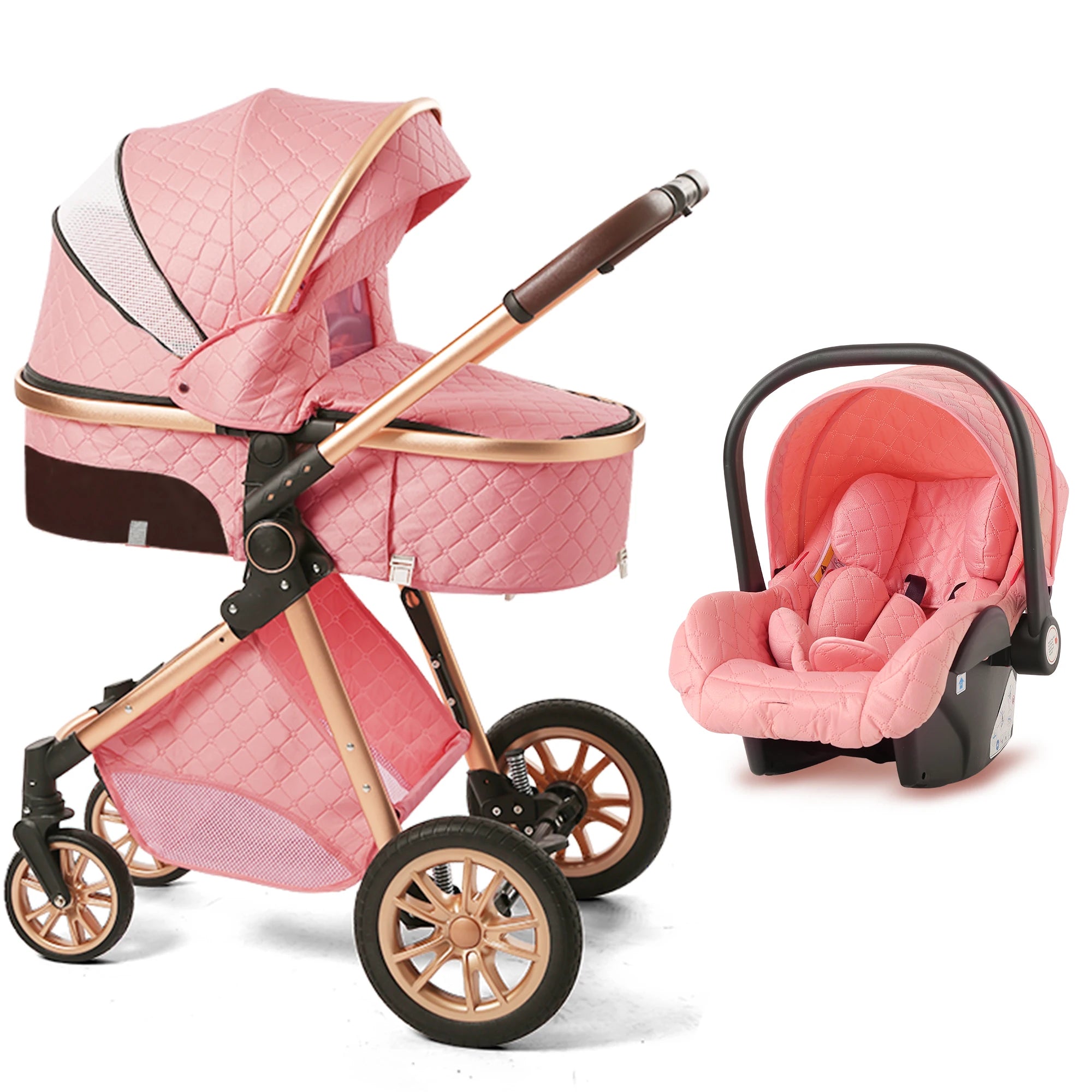 All-in-One Luxury Pram: