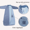 Long Sleeve Velvet Toddler Sleep Sack (3-5T)