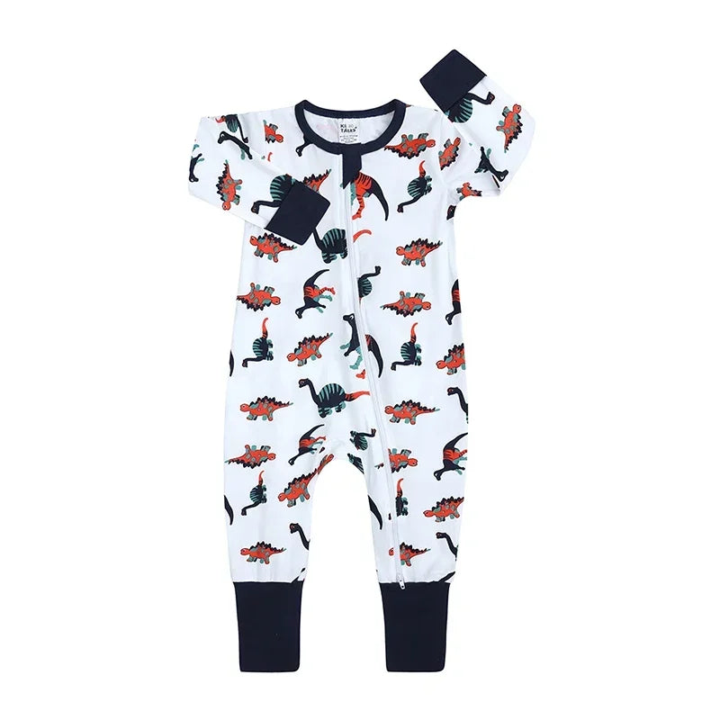Long Sleeve Cotton Baby Onesie