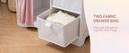 Wooden Baby Doll Crib Fits Dolls up to 21" for Girls 3+