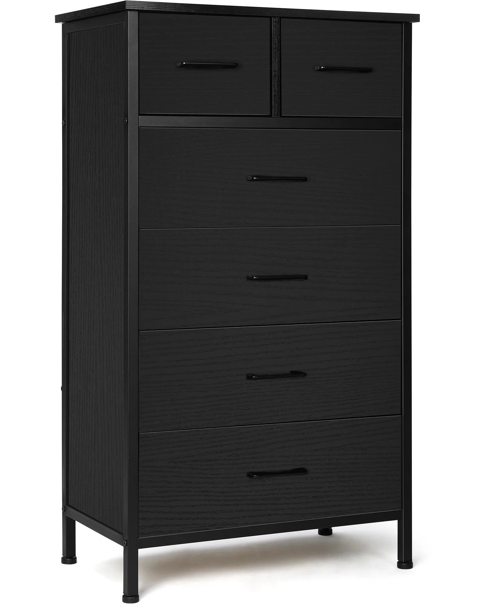 Chest of 6 Drawers, Drawer Dresser White