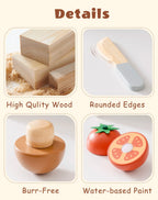 Kitchen Fruit Vegetable Food Set