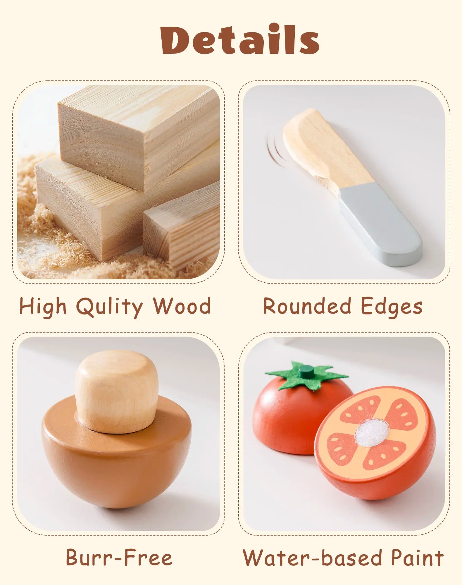 Kitchen Fruit Vegetable Food Set