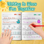 Workbook for Kindergarten, Preschool & Grade 1 Educational Activities