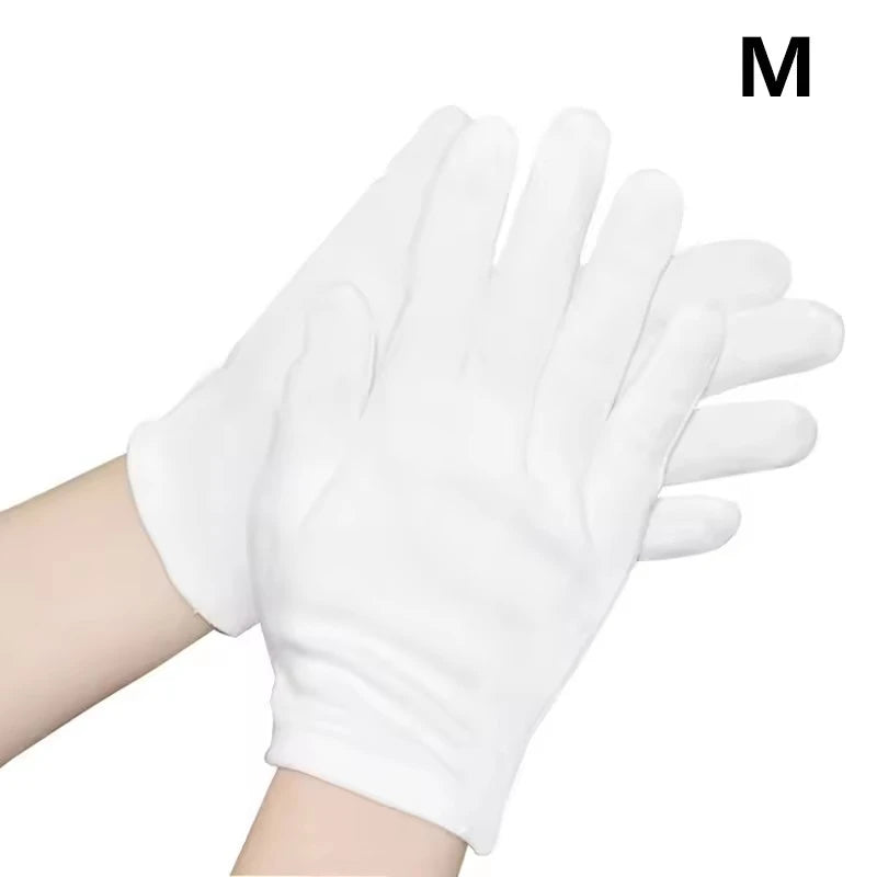 1 Pair New Full Finger Boy/Girl Etiquette Gloves