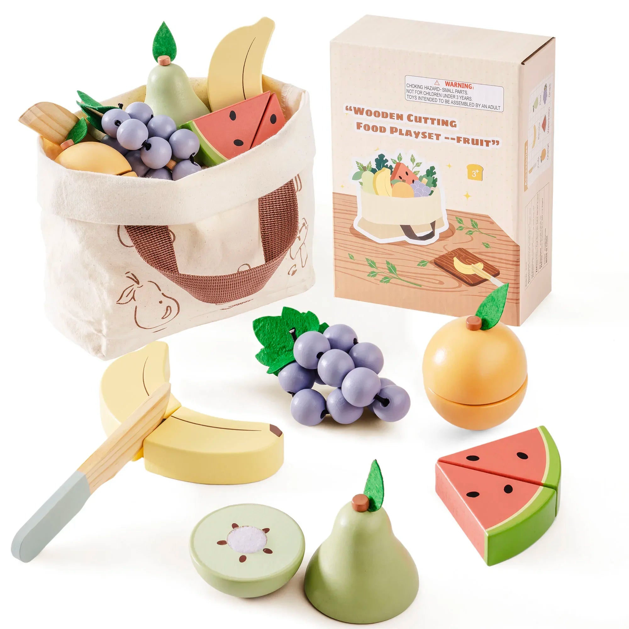 Kitchen Fruit Vegetable Food Set
