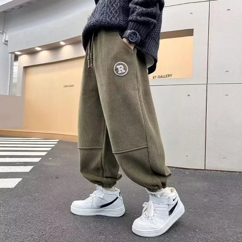 Casual Black Sweatpants