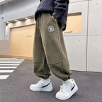 Casual Black Sweatpants