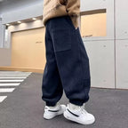 Casual Black Sweatpants