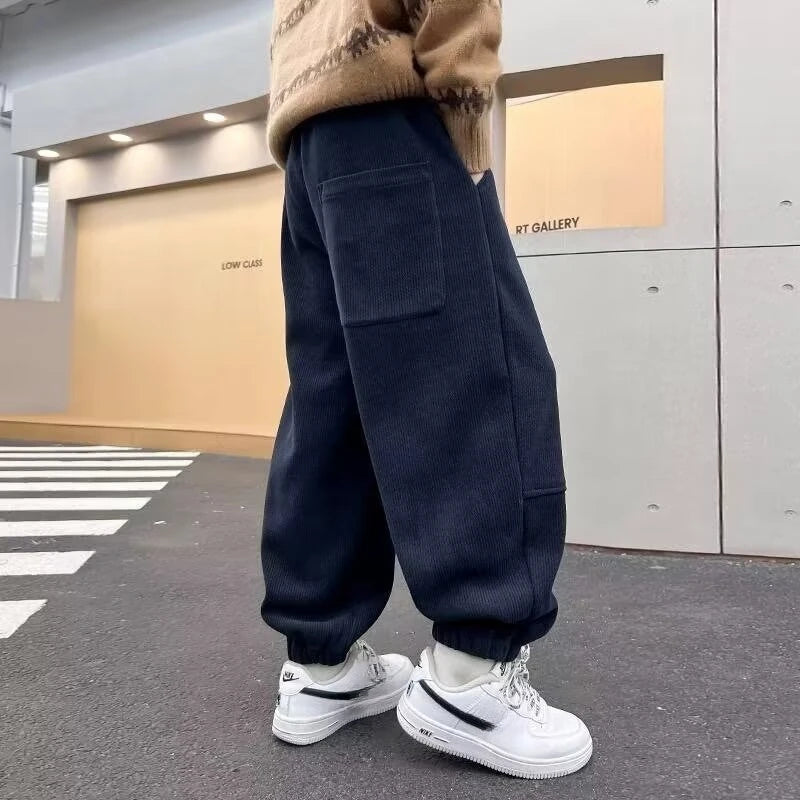 Casual Black Sweatpants