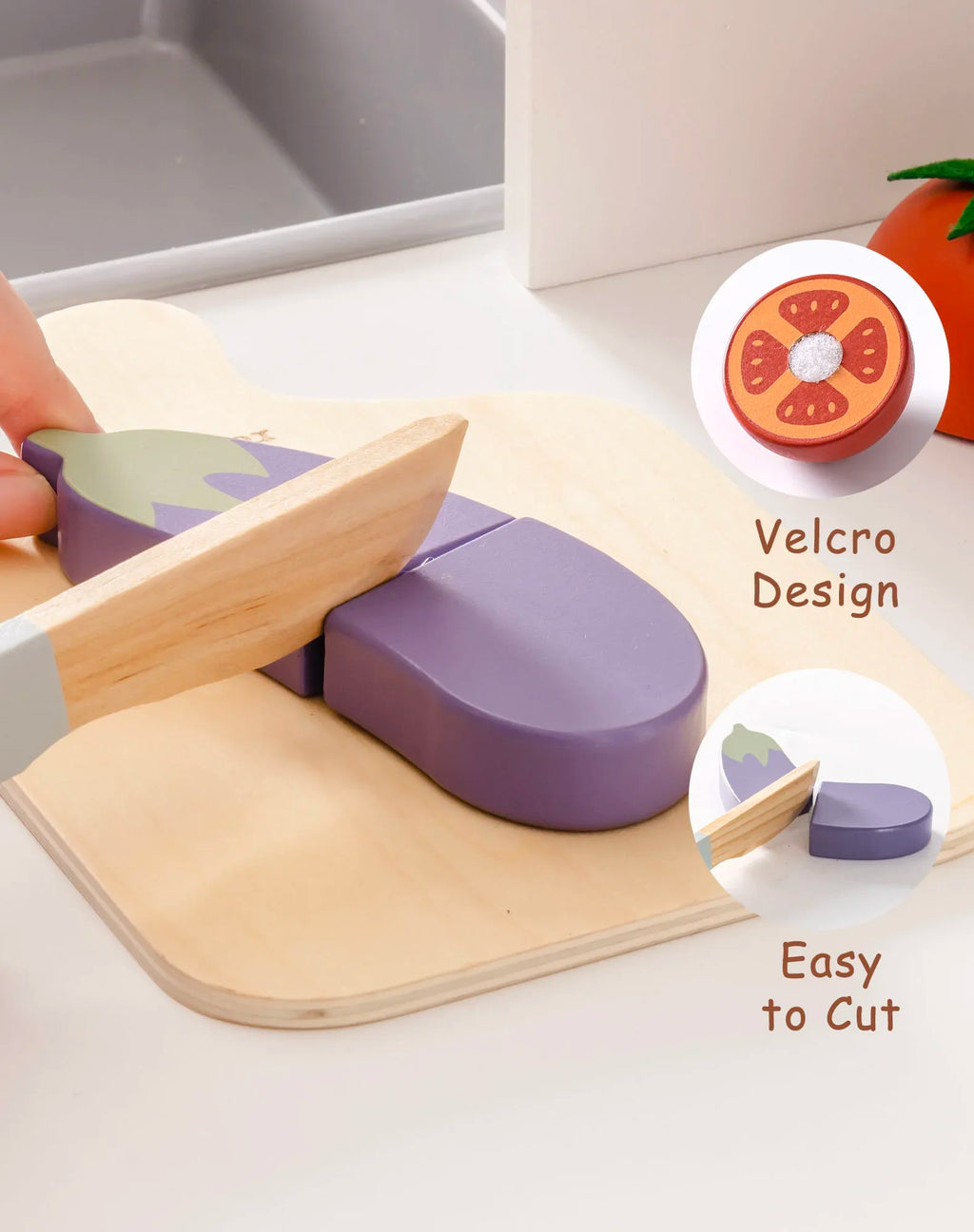 Kitchen Fruit Vegetable Food Set