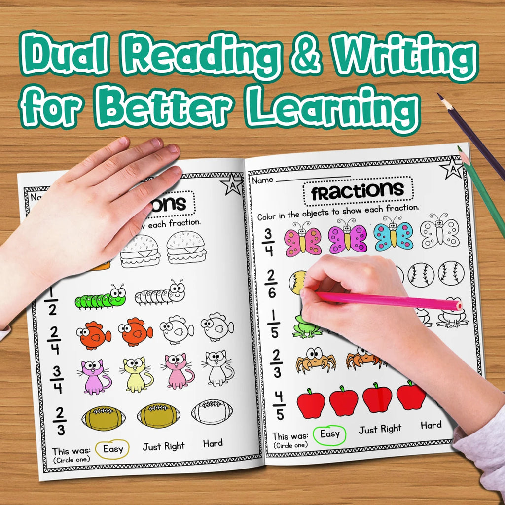 ABC Tracing, Coloring Book,& Alphabet Workbook with Writing Practice
