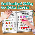 ABC Tracing, Coloring Book,& Alphabet Workbook with Writing Practice
