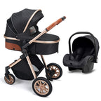All-in-One Luxury Pram: