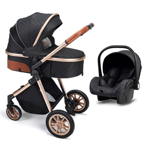 All-in-One Luxury Pram:
