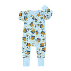 Long Sleeve Cotton Baby Onesie