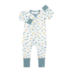 Long Sleeve Cotton Baby Onesie