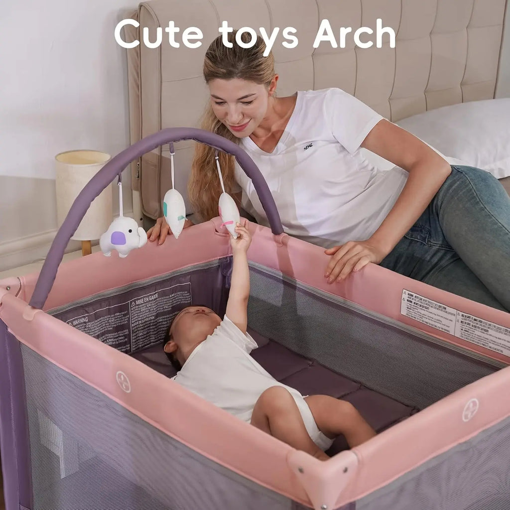 Pack and Play Bassinet, Portable Playard