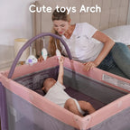 Pack and Play Bassinet, Portable Playard