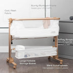 Portable - Baby Bassinet, Bedside Sleeper