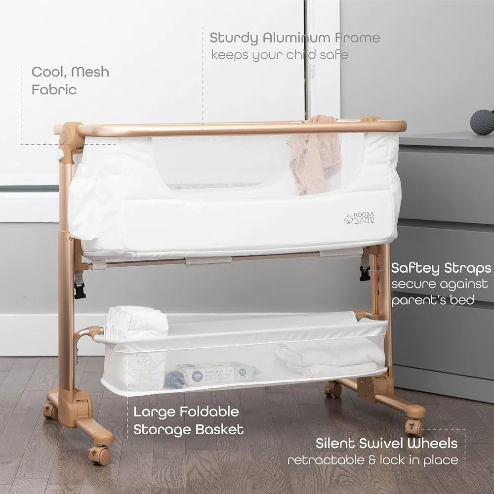 Portable - Baby Bassinet, Bedside Sleeper