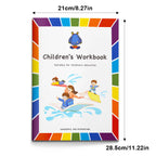 ABC Tracing, Coloring Book,& Alphabet Workbook with Writing Practice