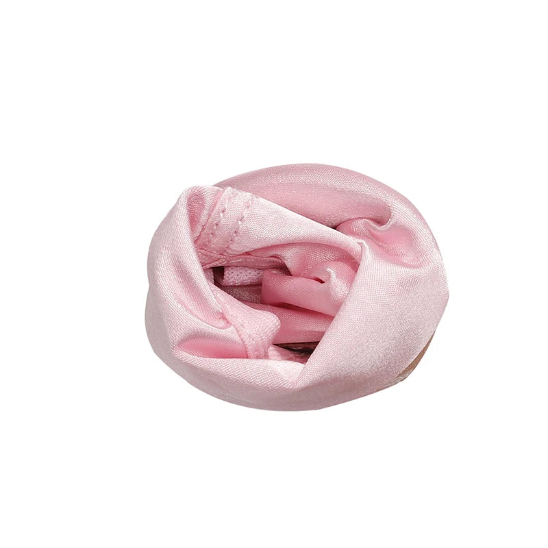 Women/Girls' Ballet Shoes Elastic Satin Flat Split Soft Sole