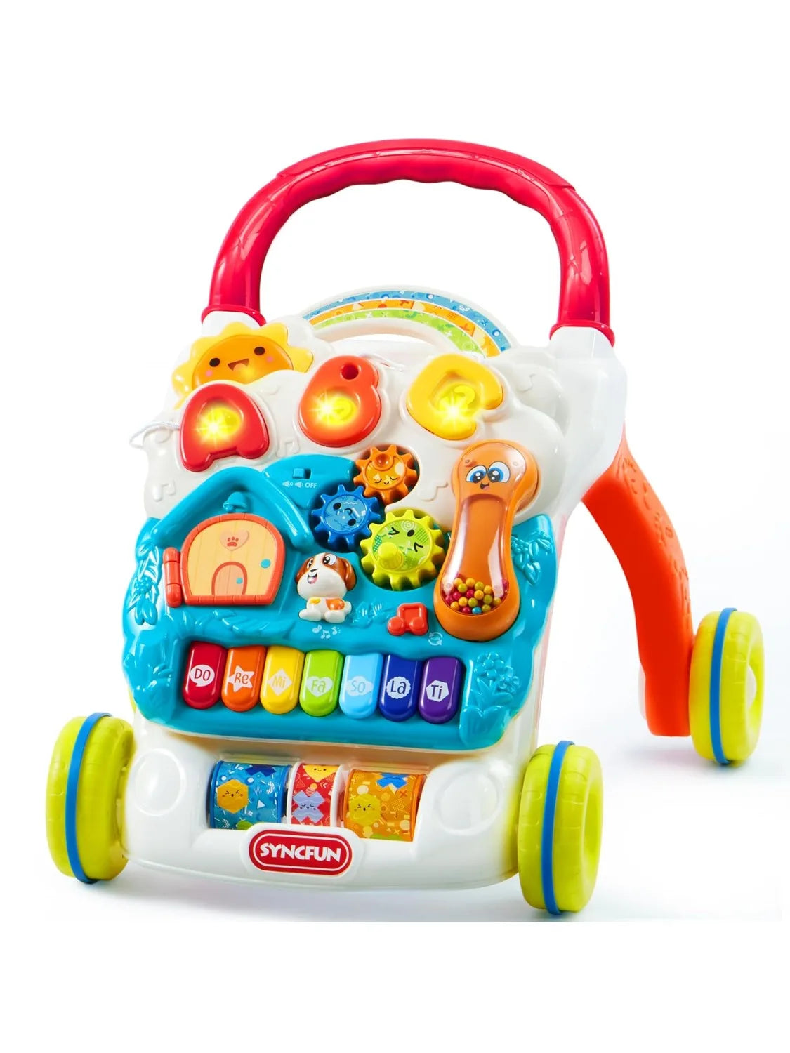 Baby Learning Walker Sit to Stand Educational