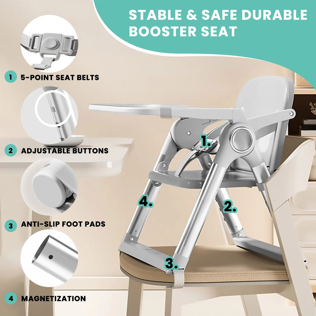 Baby Folding Booster / High Chair 6 M - 3 Years