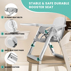 Baby Folding Booster / High Chair 6 M - 3 Years