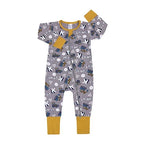 Long Sleeve Cotton Baby Onesie
