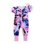 Long Sleeve Cotton Baby Onesie