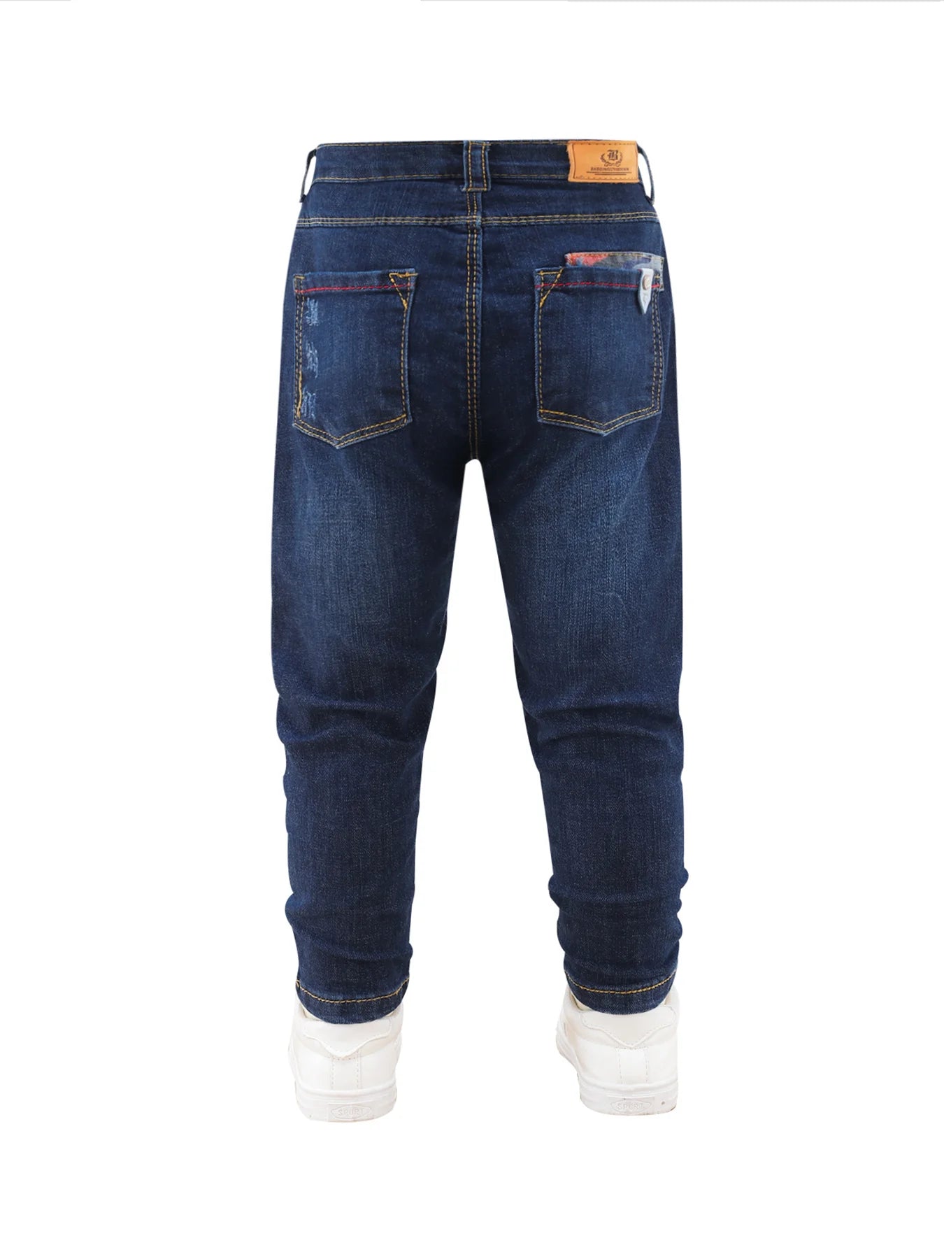 Boys 2-14T Stretch Cotton Blend Denim Jeans