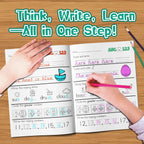 Workbook for Kindergarten, Preschool & Grade 1 Educational Activities