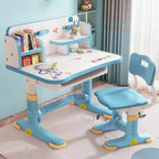 Height-Adjustable Kids Desk Chair Set