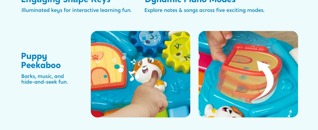 Baby Learning Walker Sit to Stand Educational