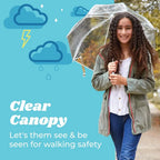 Kids  Rain Umbrella