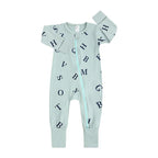 Long Sleeve Cotton Baby Onesie