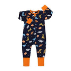 Long Sleeve Cotton Baby Onesie