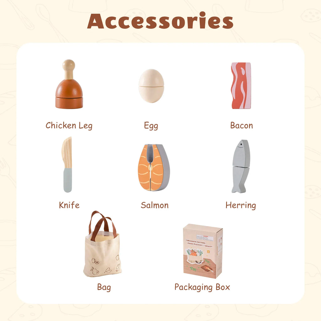 Kitchen Fruit Vegetable Food Set