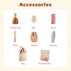 Kitchen Fruit Vegetable Food Set