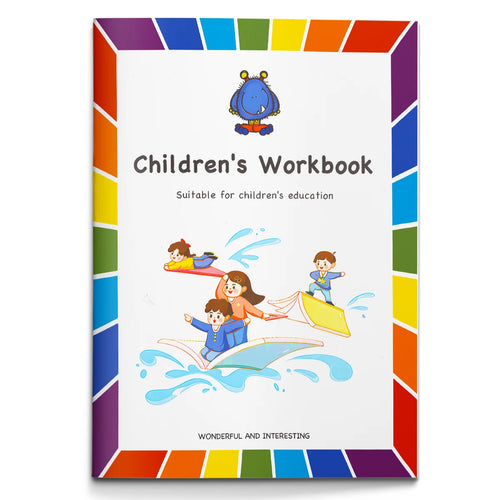 ABC Tracing, Coloring Book,& Alphabet Workbook with Writing Practice