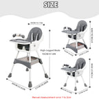 Baby High Chair, Portable Baby Dining Chair