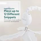 Musical Crib Mobile 12 Lullabies, Ocean Animals