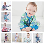 Long Sleeve Cotton Baby Onesie