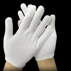 1 Pair Soft Cotton Gloves