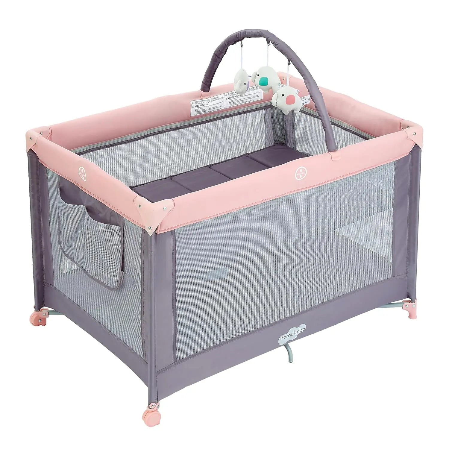 Pack and Play Bassinet, Portable Playard