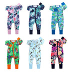 Long Sleeve Cotton Baby Onesie