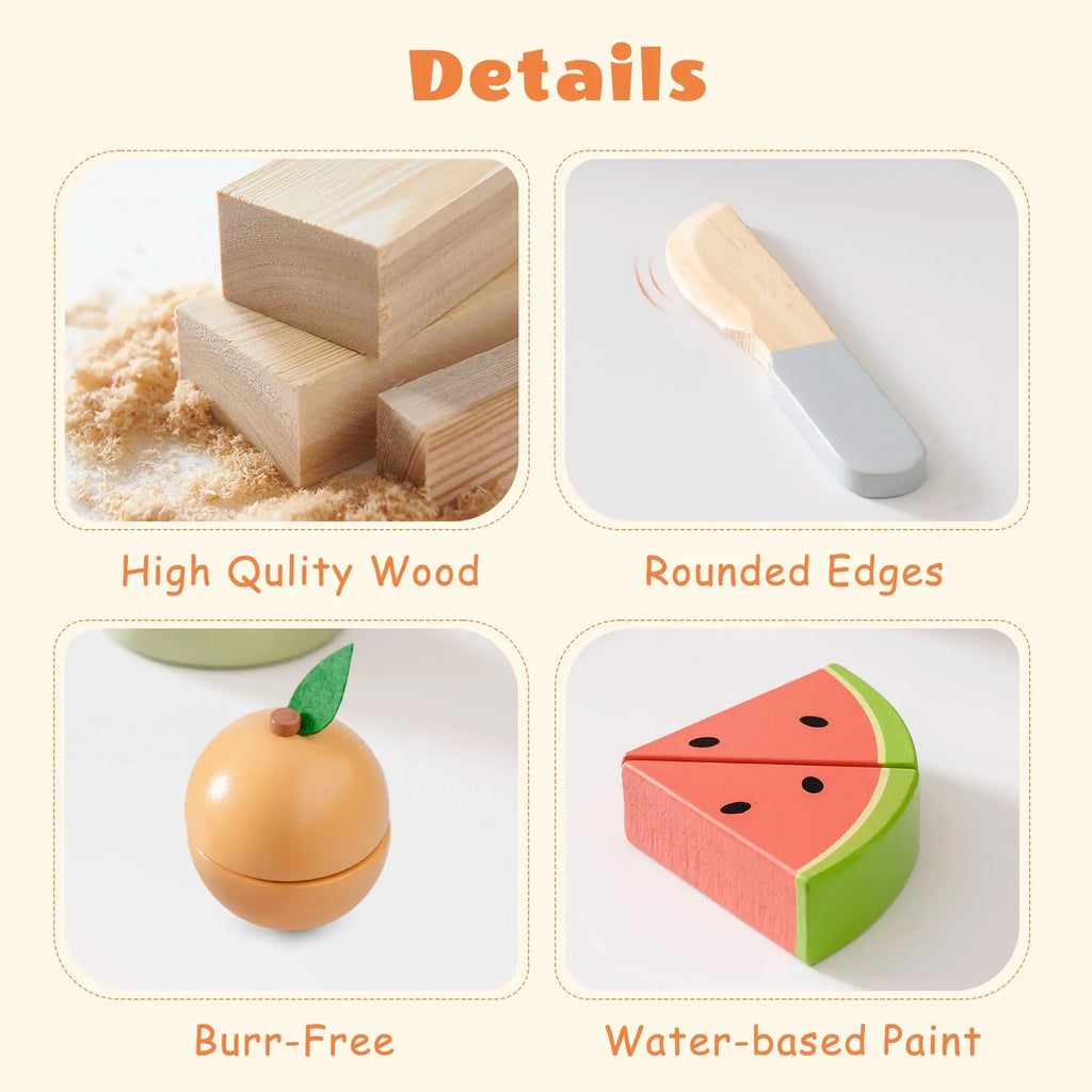 Kitchen Fruit Vegetable Food Set